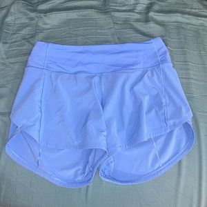 Lululemon Speed Ups - size 4 - 4 inch